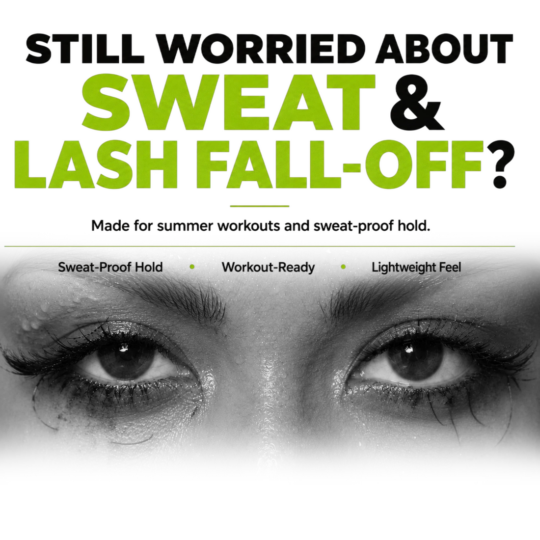 How to Keep False Lashes from Falling Off in Summer: Sweat-Proof Lash Tips for Long-Lasting Wear