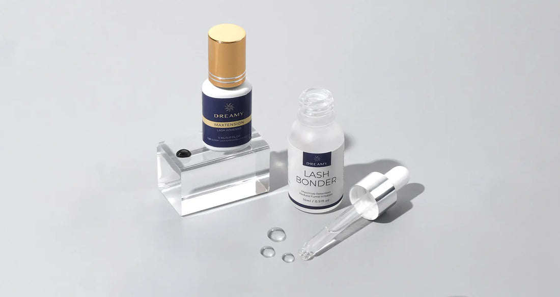 Why Lash Bonder and Adhesive Work Better Together?