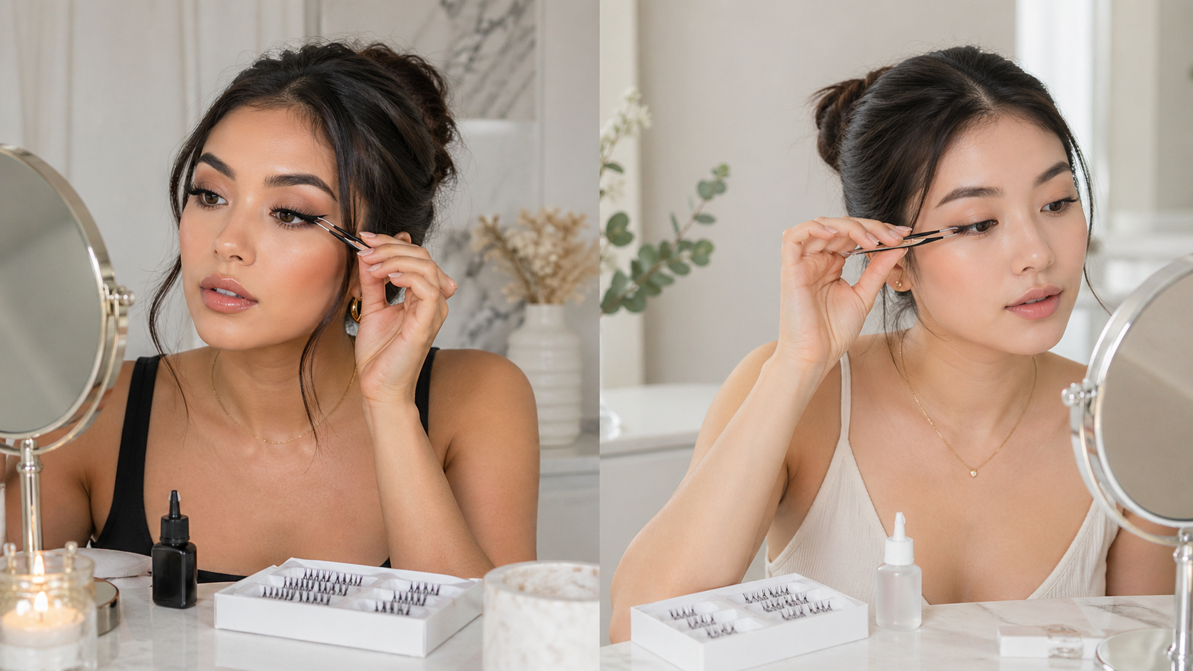 Black Lash Glue vs Clear Lash Glue: Which One Should You Choose?