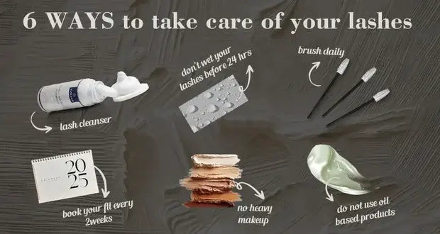6 WAYS to Take Care of Your Lashes