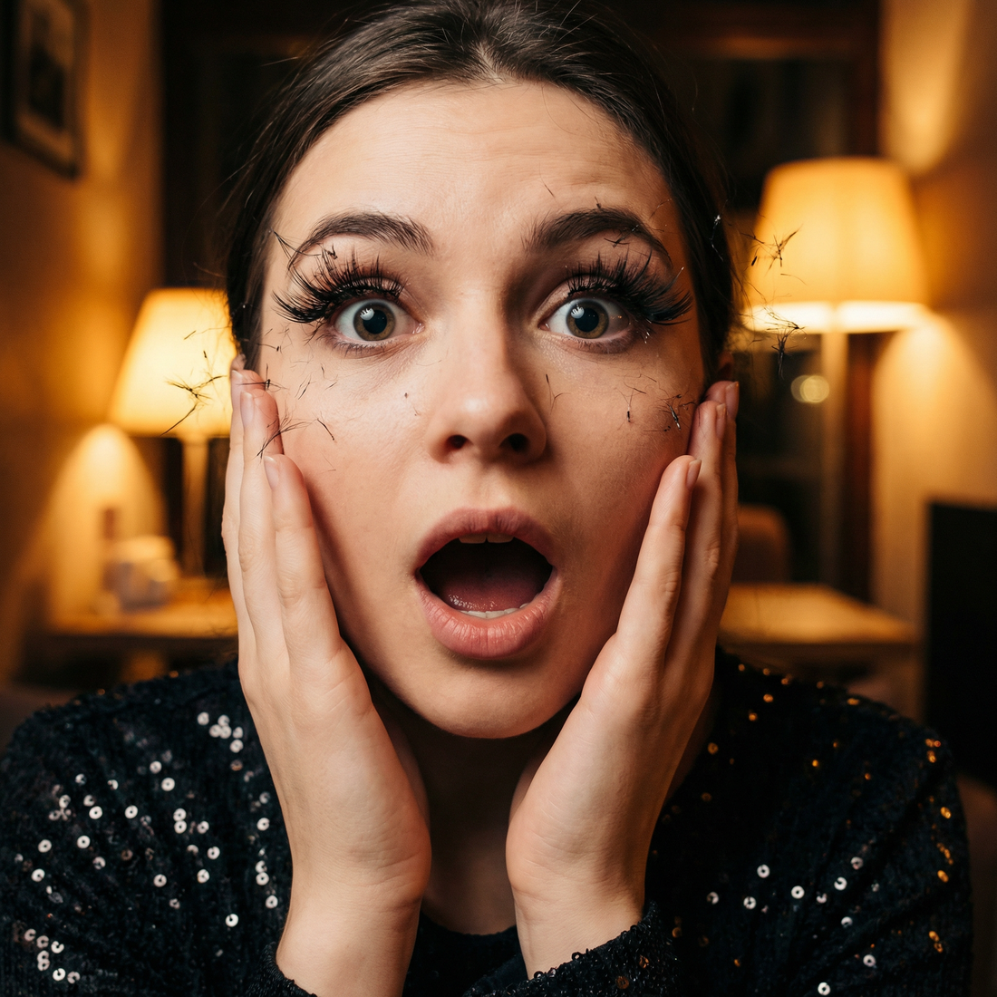 Why Do My Lashes Fall Off After Just One or Two Days?