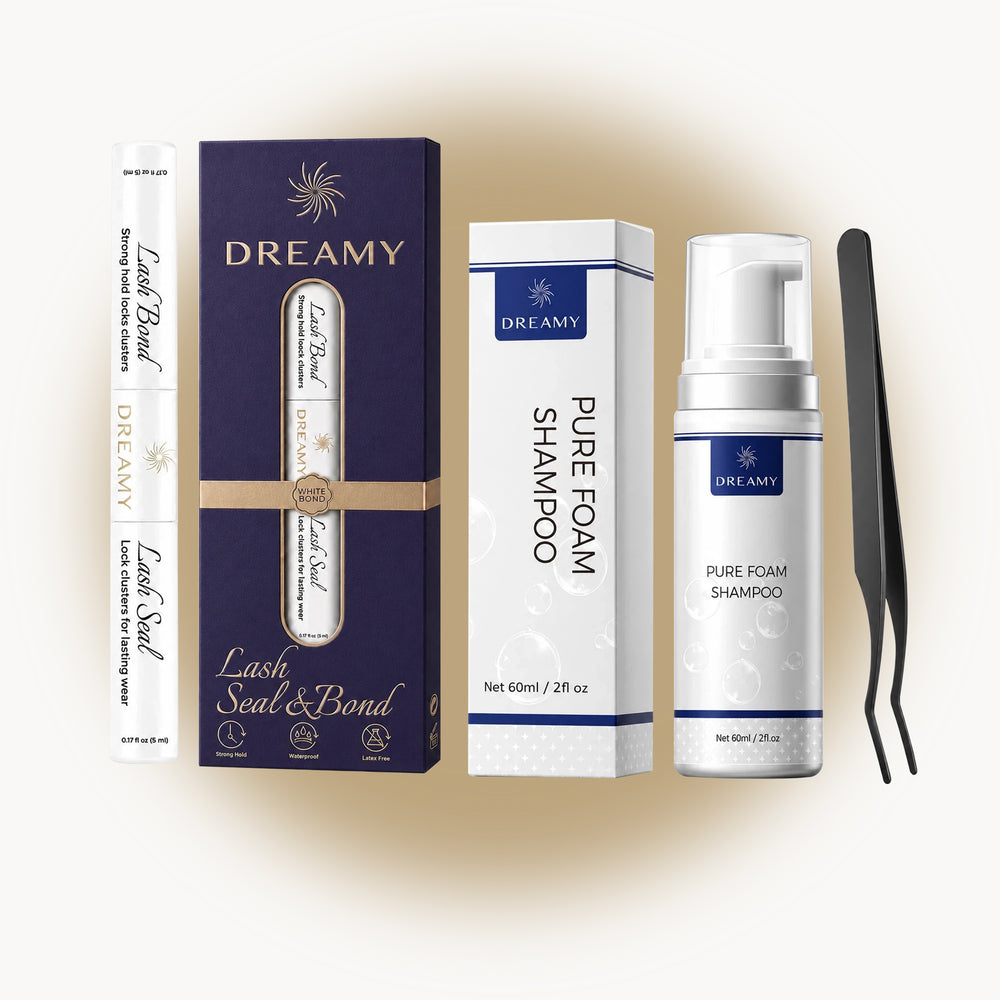 Basic - Daily Clear Lash Bond Complete Care Kit