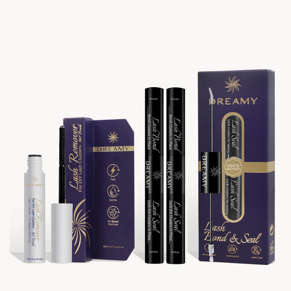 Carefully Curated DIY Lash Set – All-in-One Dreamybond