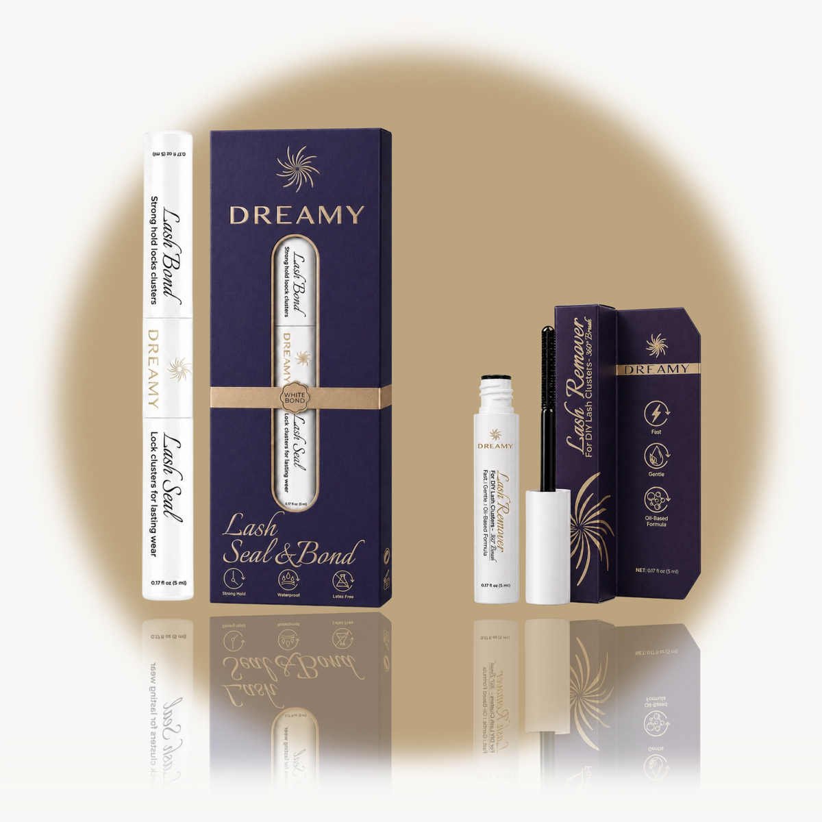 Basic - Daily Clear Lash Bond Tool Kit