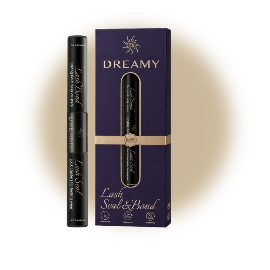 Daily Black 2-in-1 Lash Bond & Seal