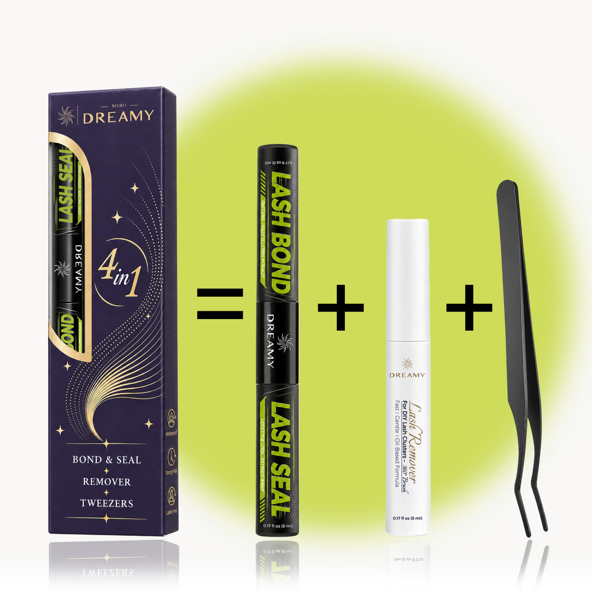 Sports 4-in-1 Lash Kit