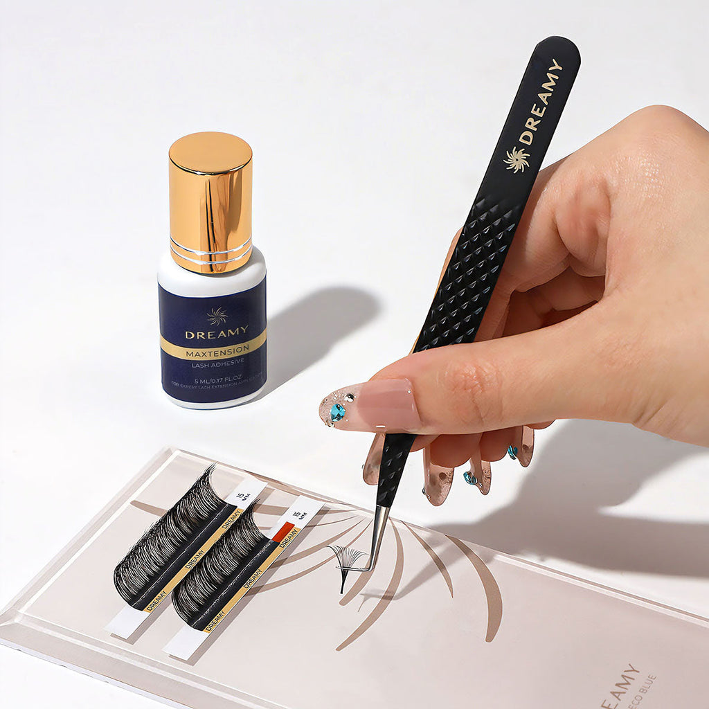 Hybrid Fiber Tip Volume Lash Tweezer Dreamyeyelash
