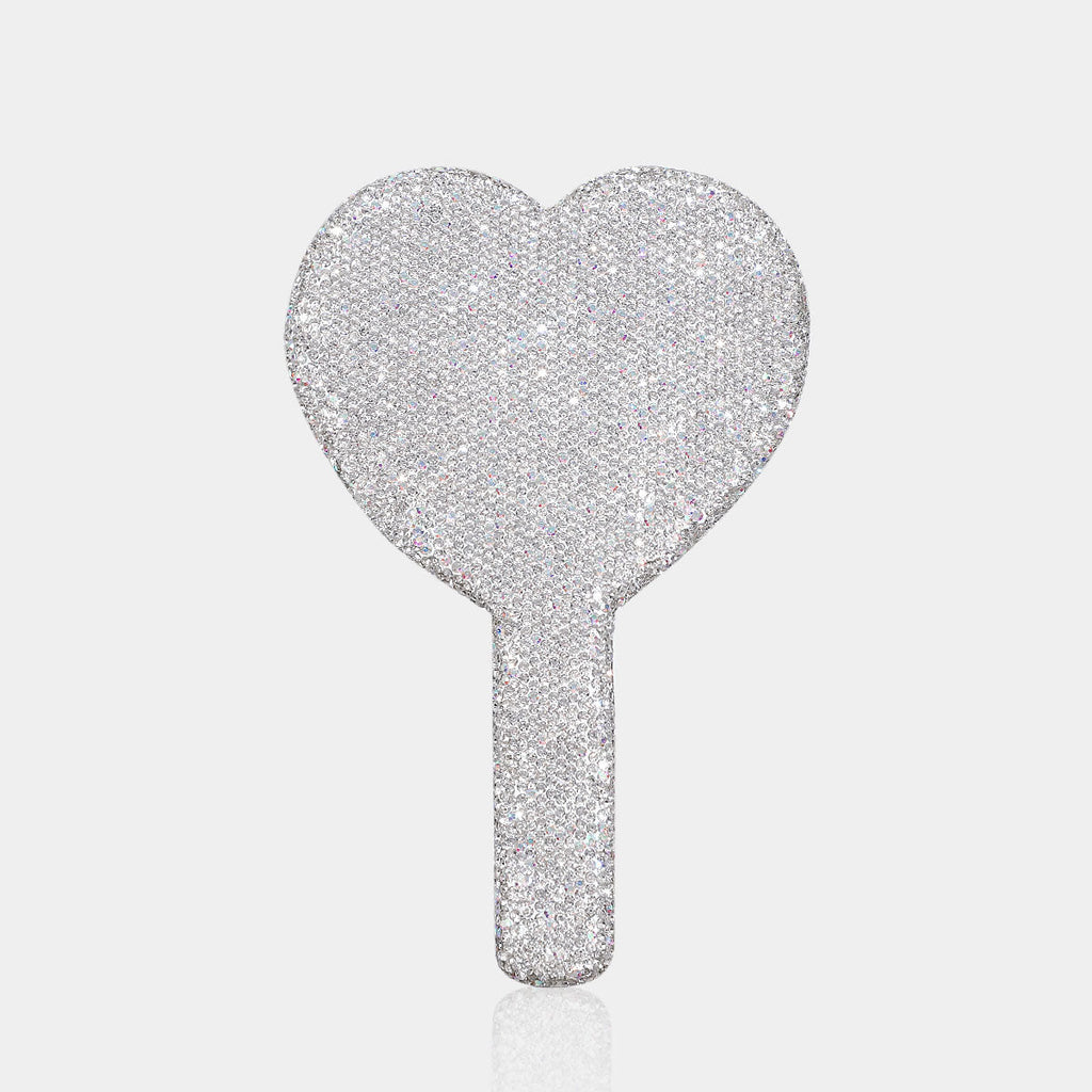 Diamond Heart Mirror Dreamyeyelash