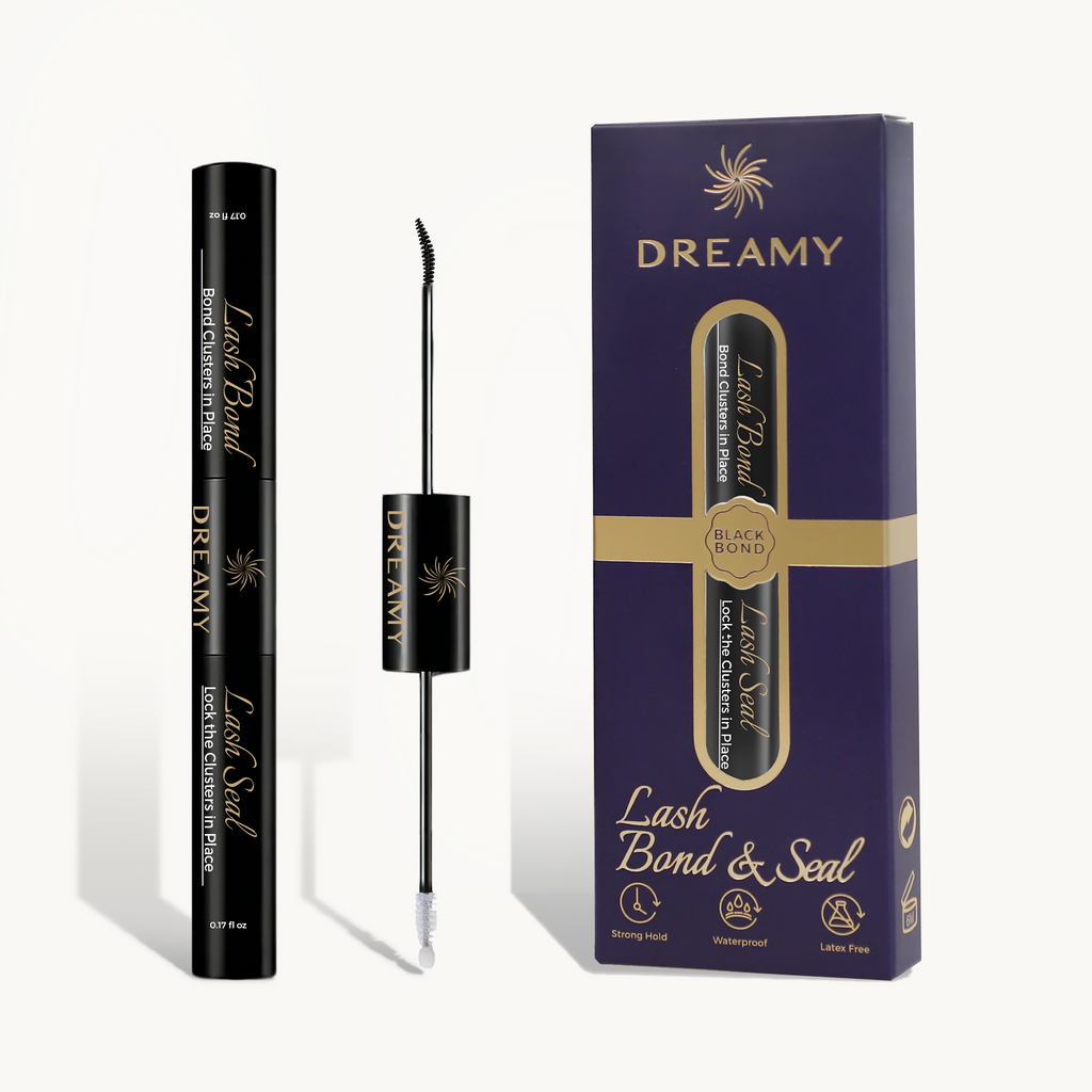 Lash Bond & Seal Kit (Black/White) + Remover Dreamyeyelash