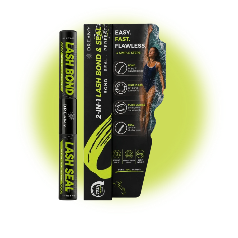 Sports Black 2-in-1 Lash Bond & Seal