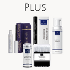 Set de cuidado de adhesivo para pestañas premium Plus