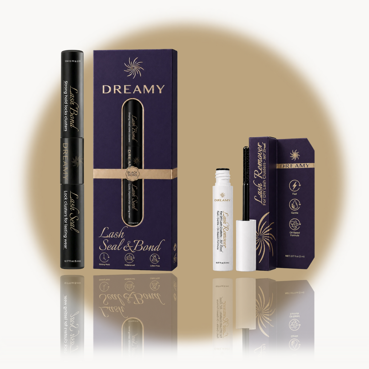 Basic - Daily Black Lash Bond Tool Kit