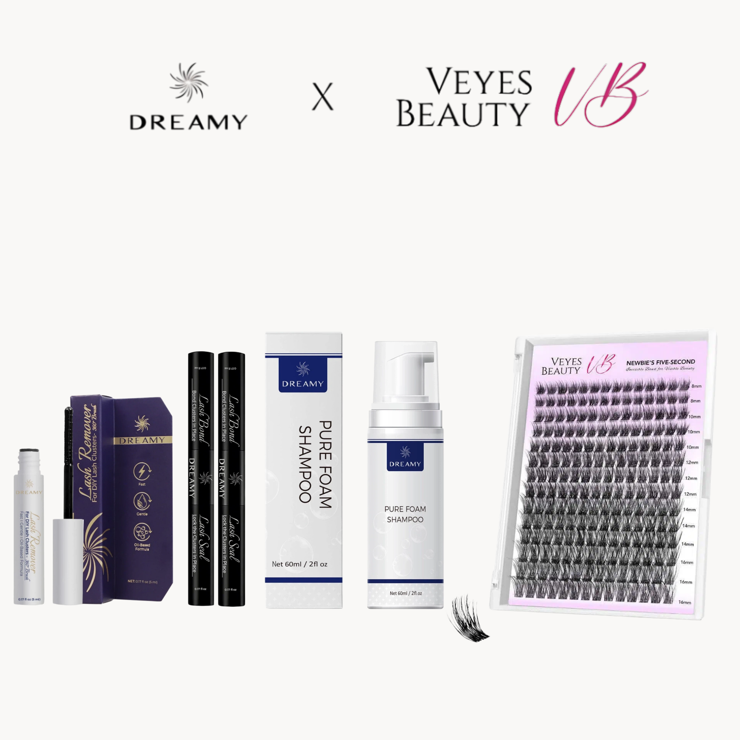 Premium Lash Glue Care Set⭐