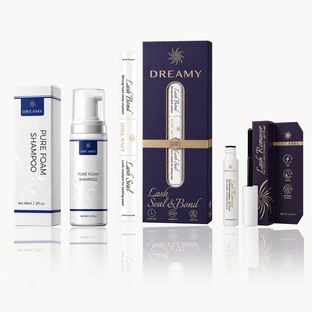 Starter Lash Glue Kit（White Lash Glue）⭐