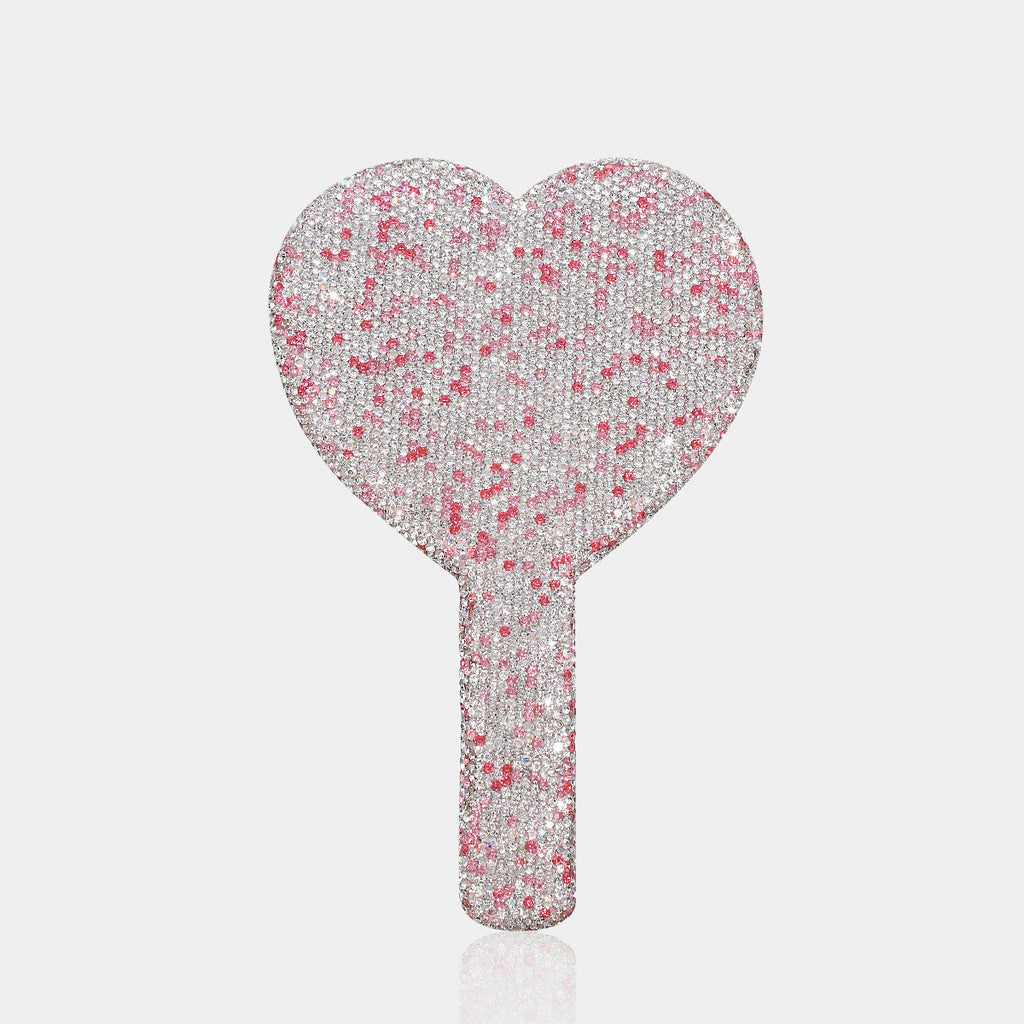Diamond Heart Mirror Dreamyeyelash