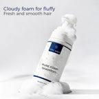 Whispa Cloud Shampoo (60ml / 2 fl oz) with built-in brush Dreamybond