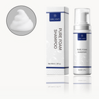 Champú en espuma Whispa Cloud (60 ml / 2 fl oz) con cepillo incorporado