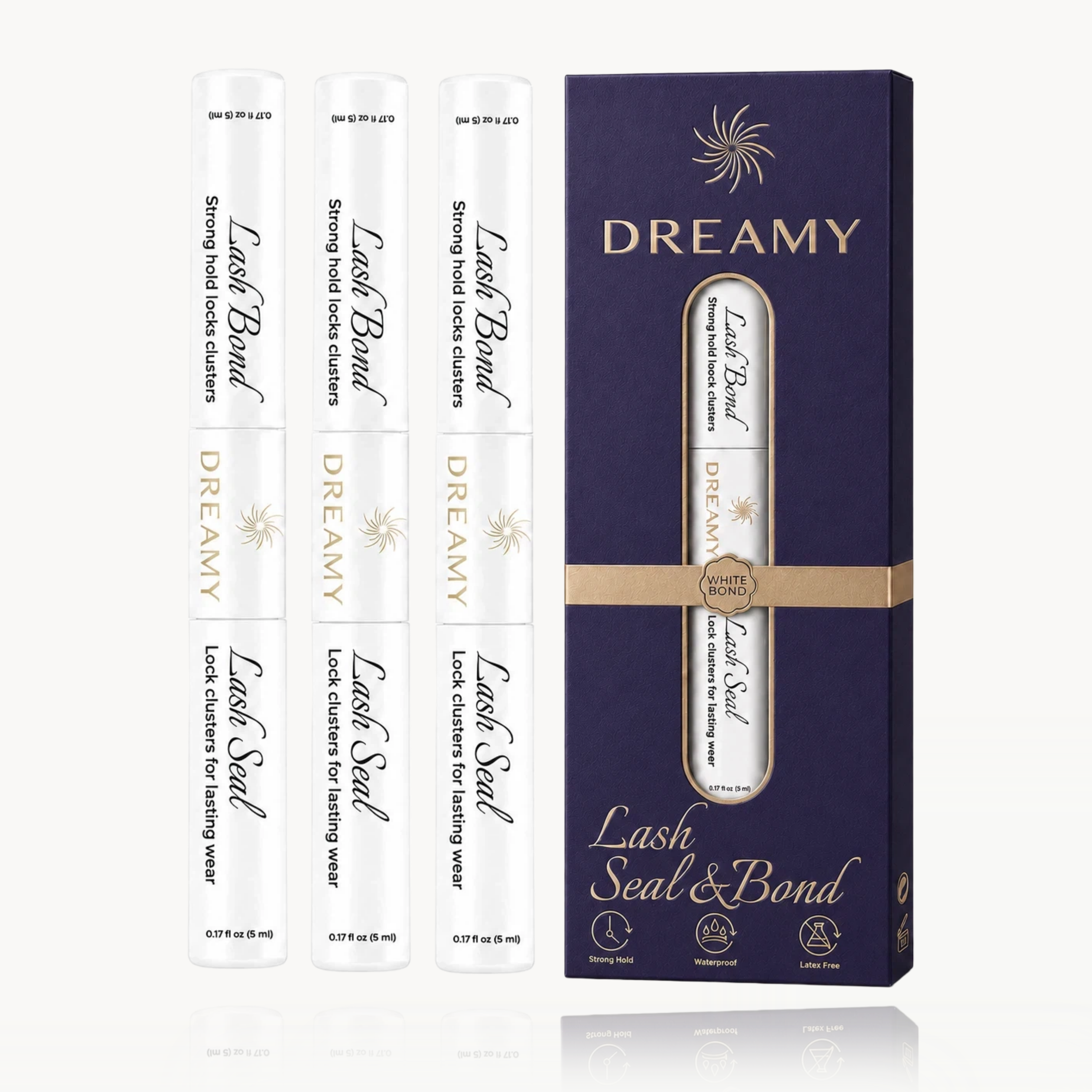 2-in-1 Lash Bond & Seal (White) – Waterproof Hold