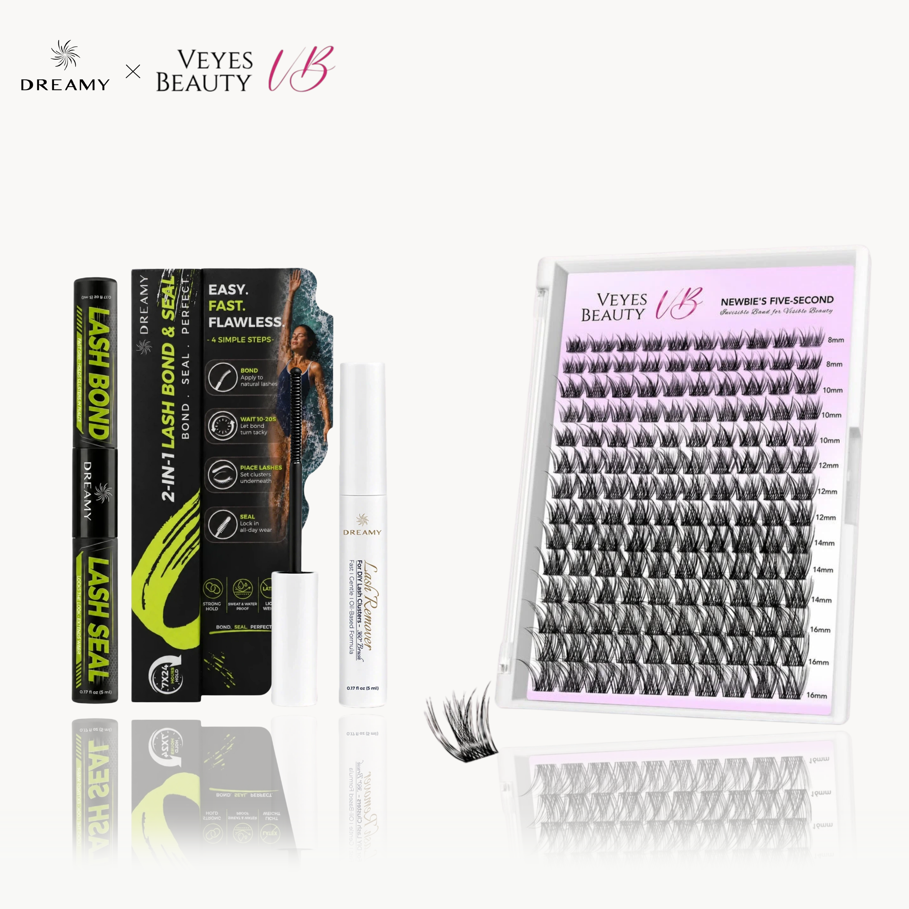 Sports Lash Bond+Lashes（LuxeBold）