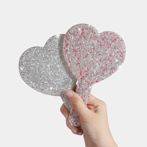 Diamond Heart Mirror Dreamyeyelash