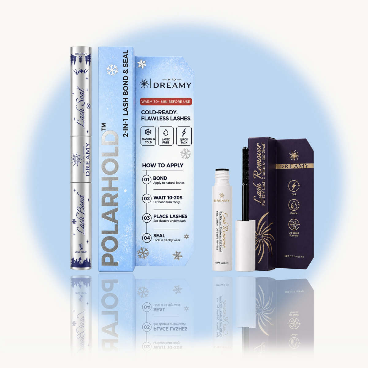 Basic - POLARHOLD Lash Bond Tool Kit