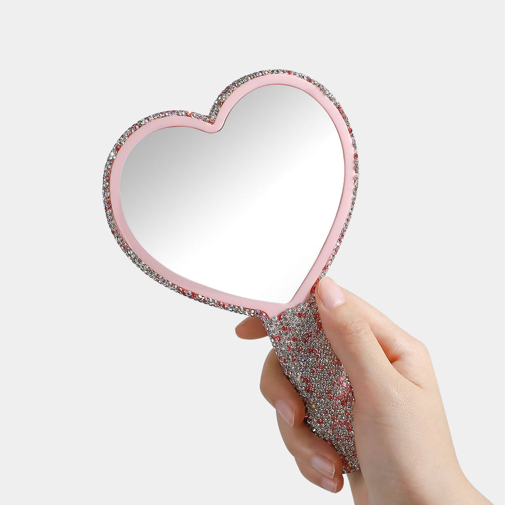 Diamond Heart Mirror Dreamyeyelash
