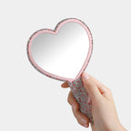 Diamond Heart Mirror Dreamyeyelash