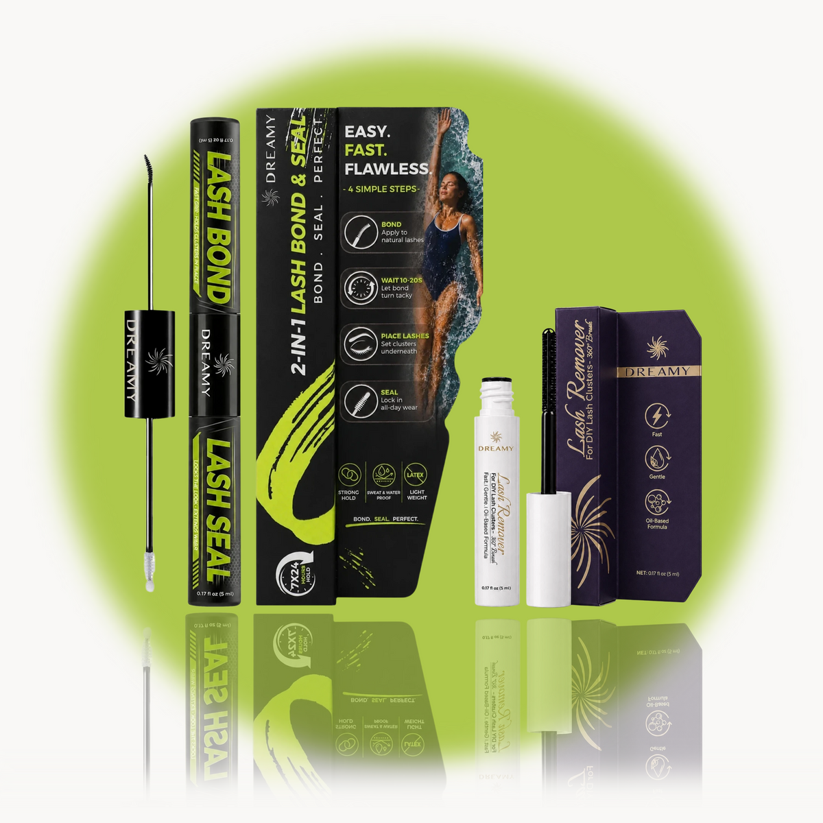 Basic - Sports Black Lash Bond Tool Kit