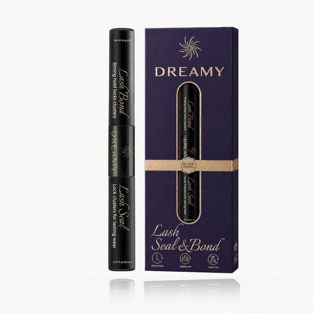 2-in-1 Lash Bond & Seal (Black) – Waterproof Hold