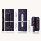 Black and clear lash bond and seal with lash remover options