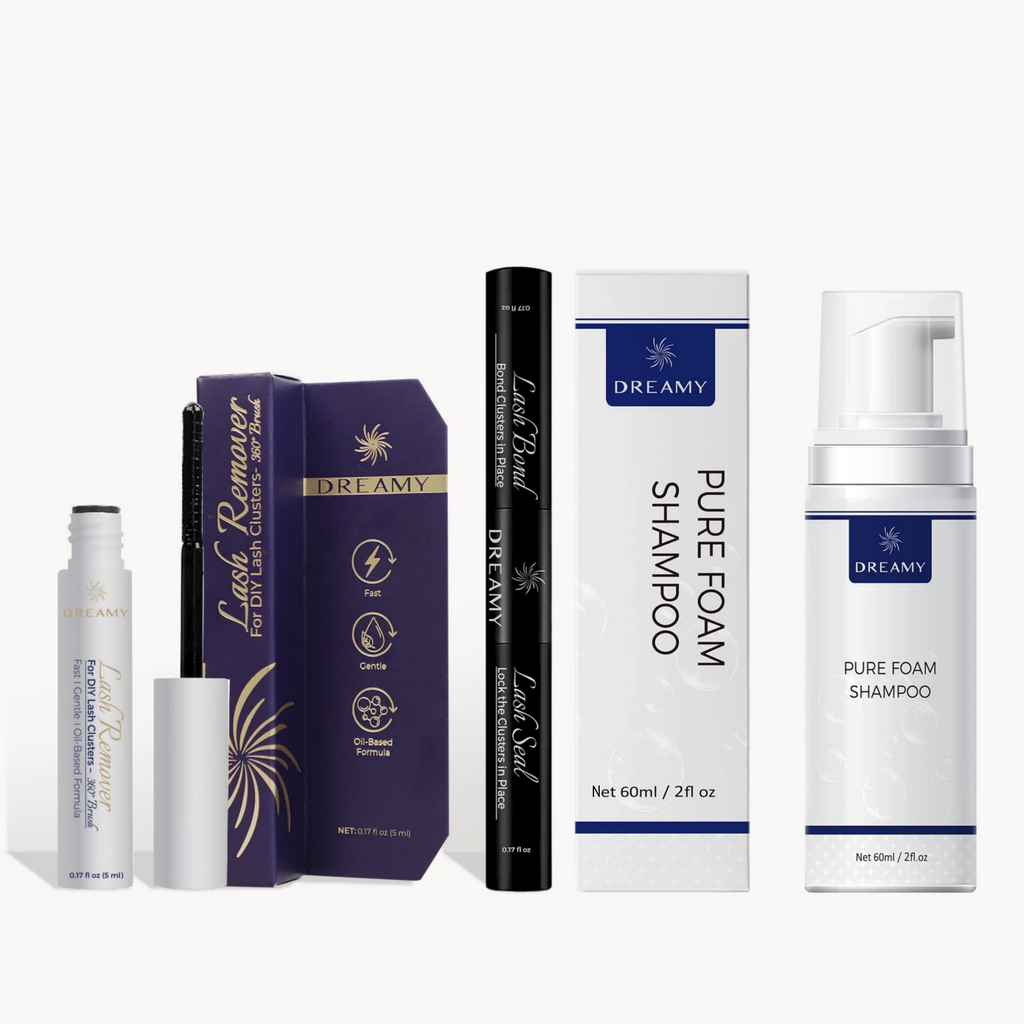 Starter Lash Glue Kit（White Lash Glue）⭐