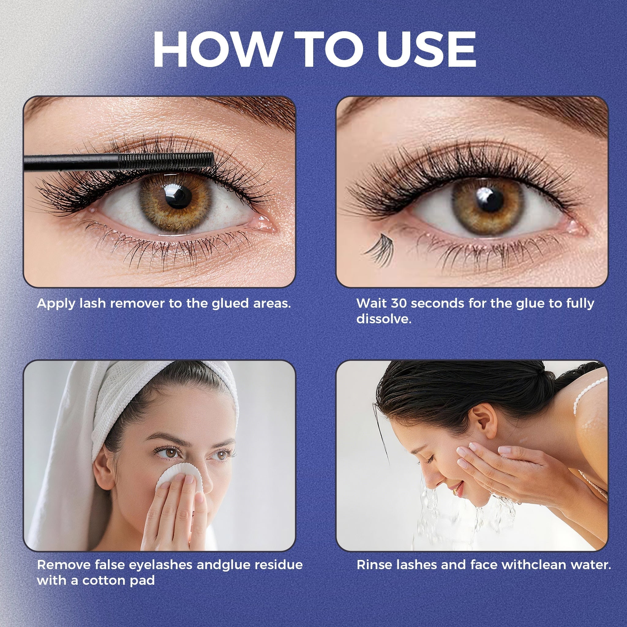 Starter Lash Glue Kit（Black Lash Glue）⭐ Dreamybond