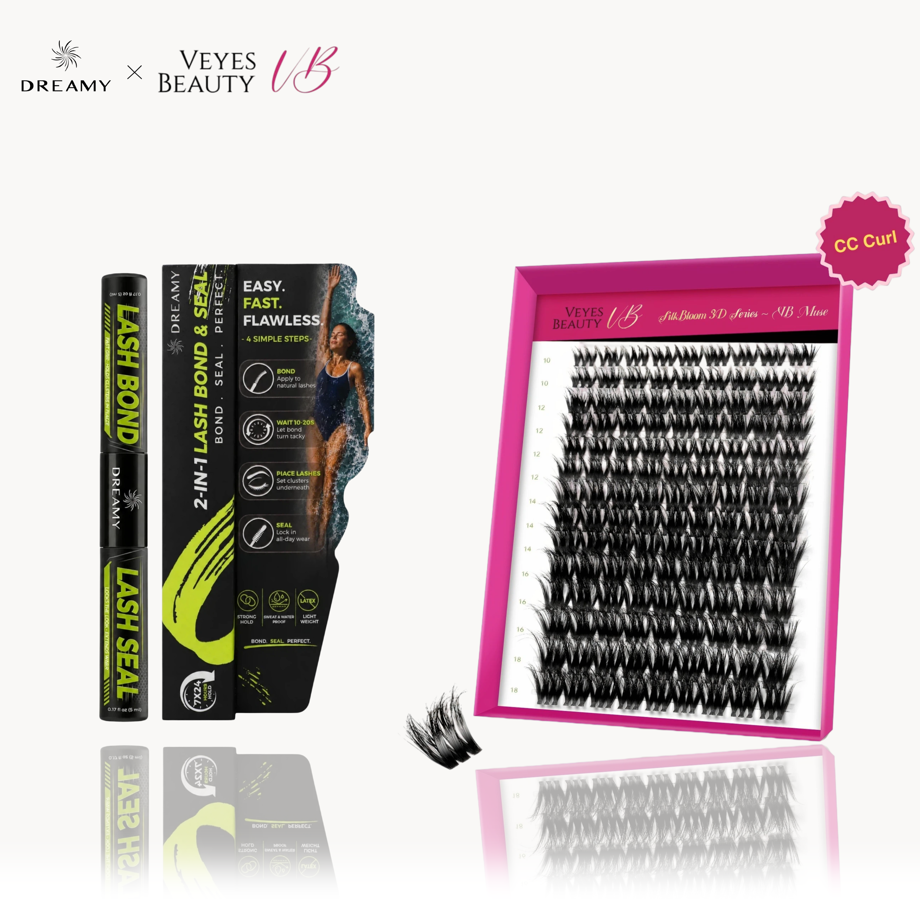 Sports Lash Bond+Lashes（Xtreme）