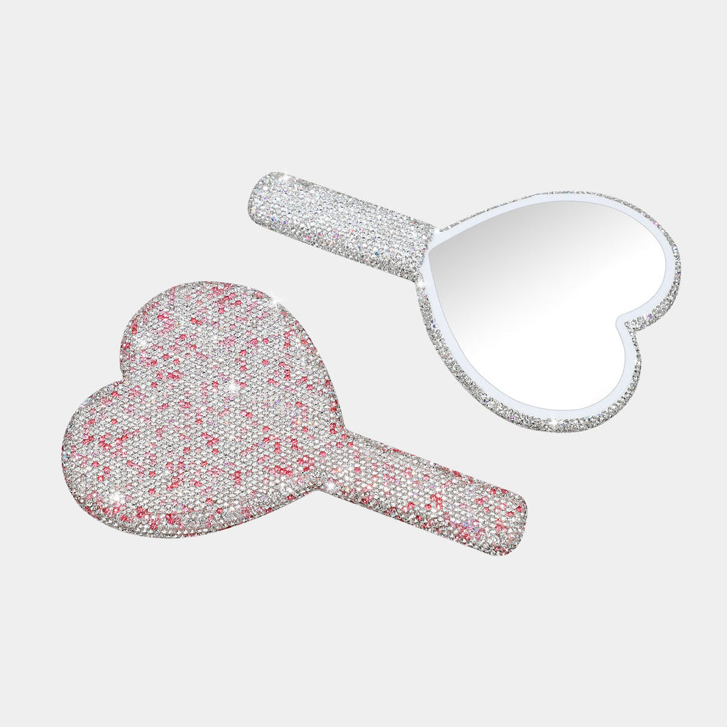 Diamond Heart Mirror Dreamyeyelash
