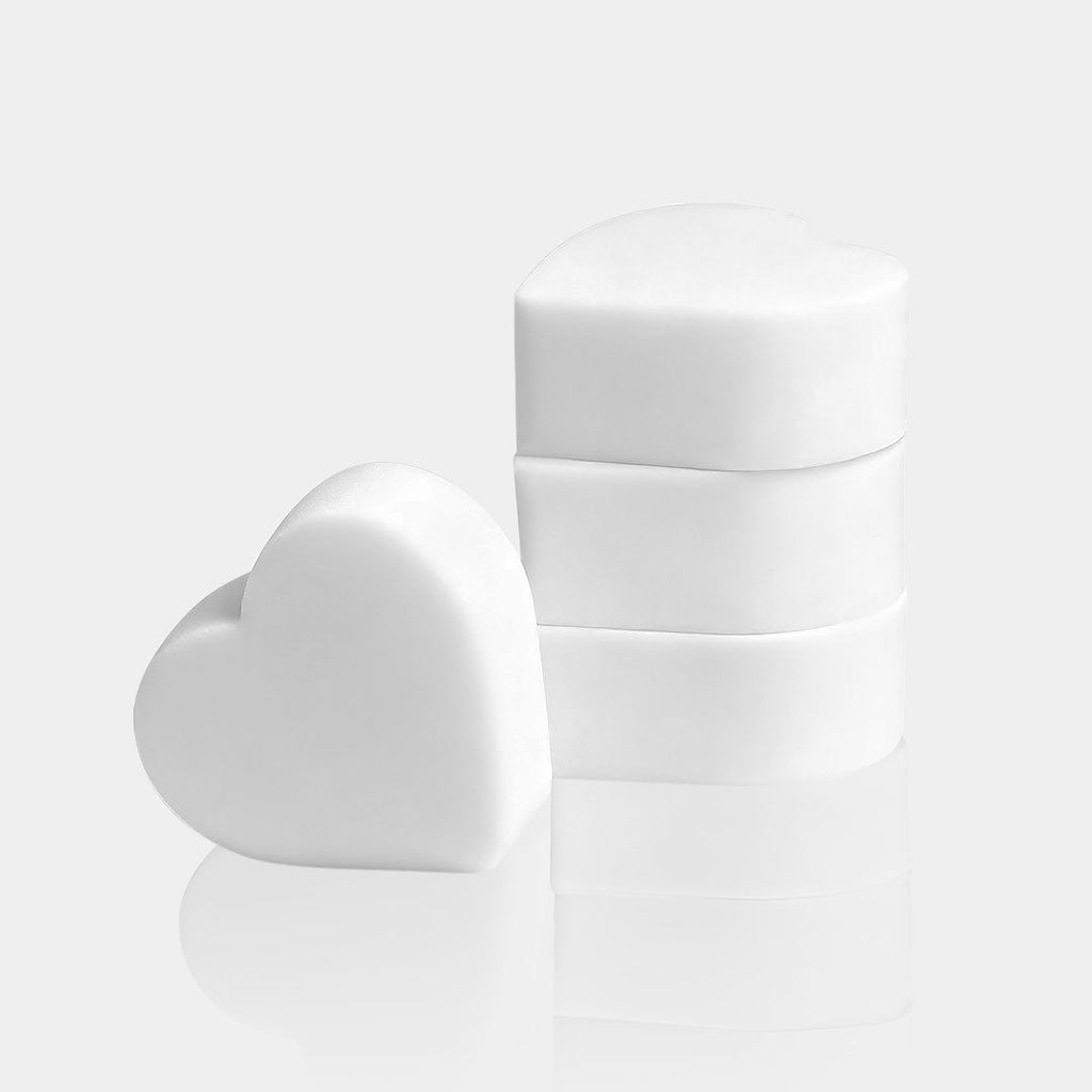 Heart-Shaped Lash Sponge Set Dreamyeyelash