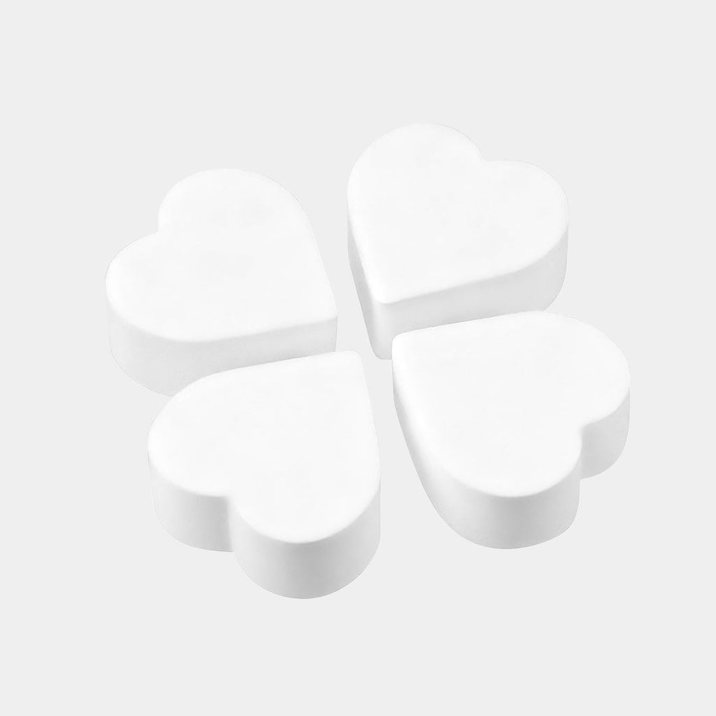 Heart-Shaped Lash Sponge Set Dreamyeyelash