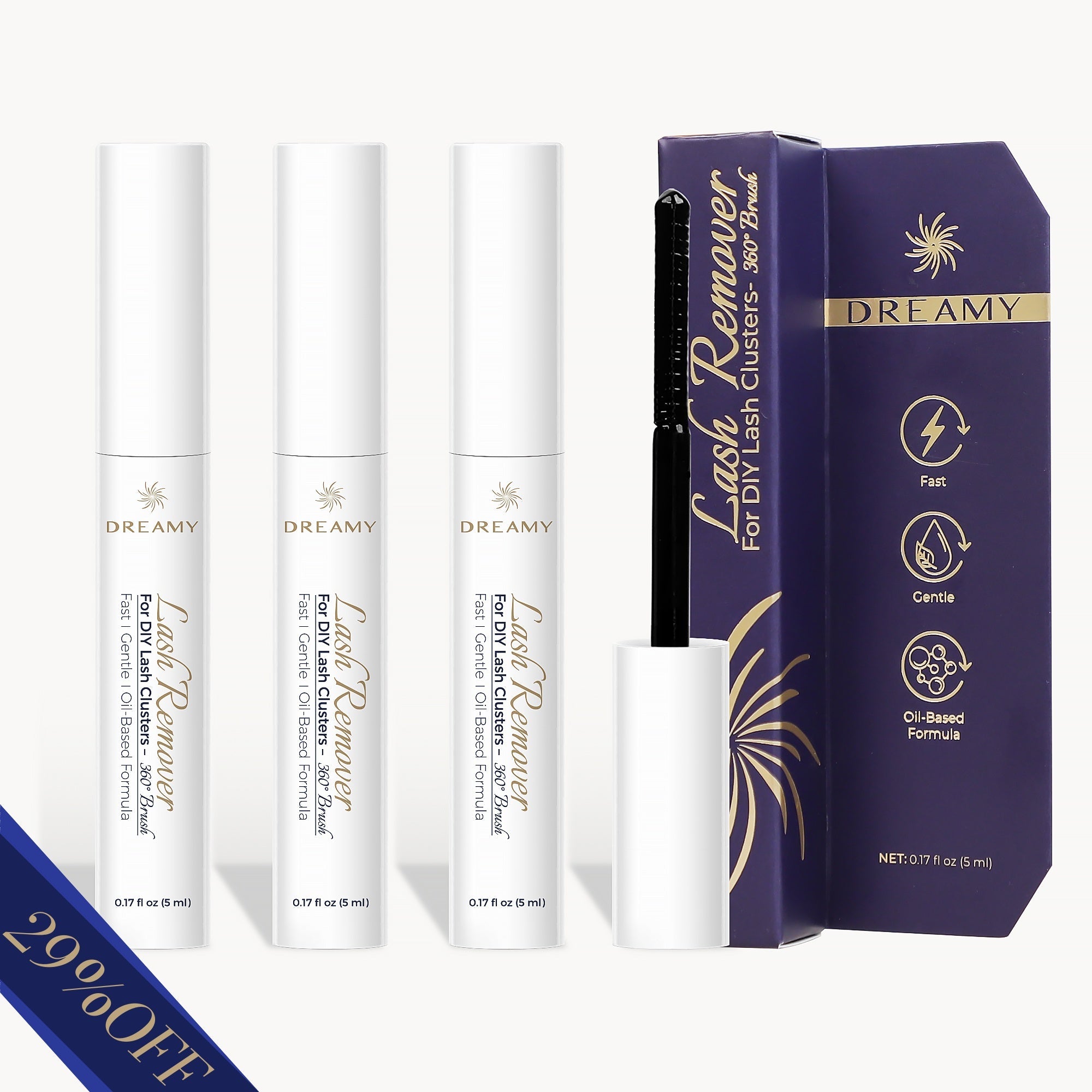 Lash Glue Remover – Gentle & Effective Dreamyeyelash