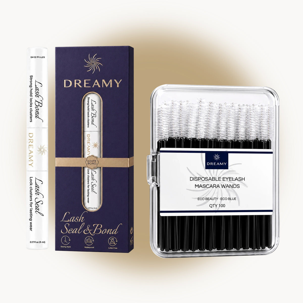 Basic - Daily White Lash Bond Tool Kit — 基础款日常白色睫毛胶工具套装