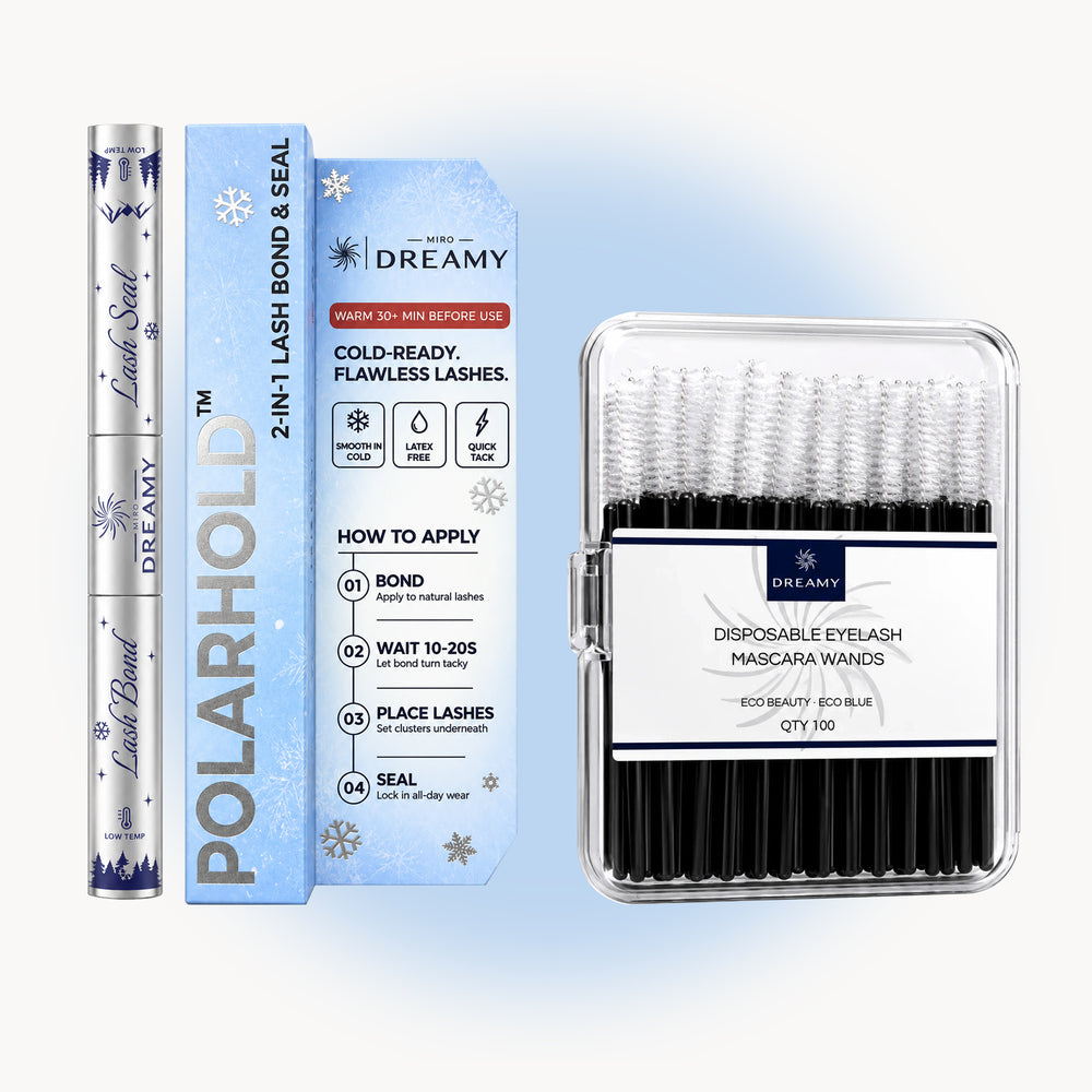 Basic - POLARHOLD Lash Bond Tool Kit — 基础款冬季睫毛胶工具套装