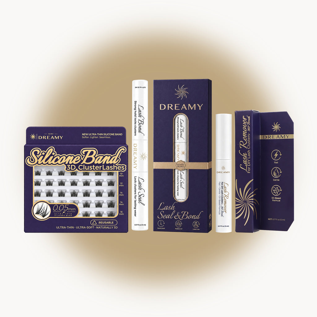 Princess Lashes + Daily Clear Bond + Remover