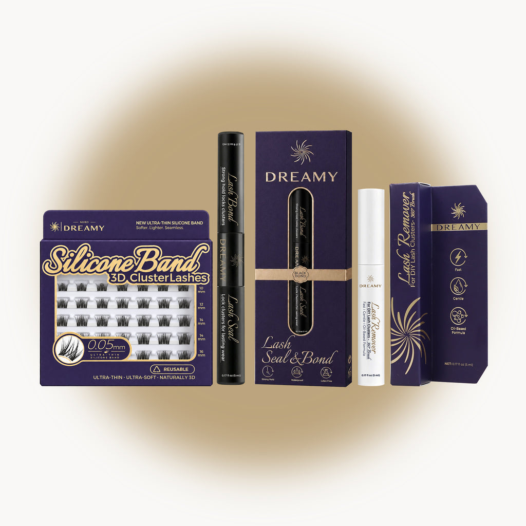 Princess Lashes + Daily Black Bond + Remover