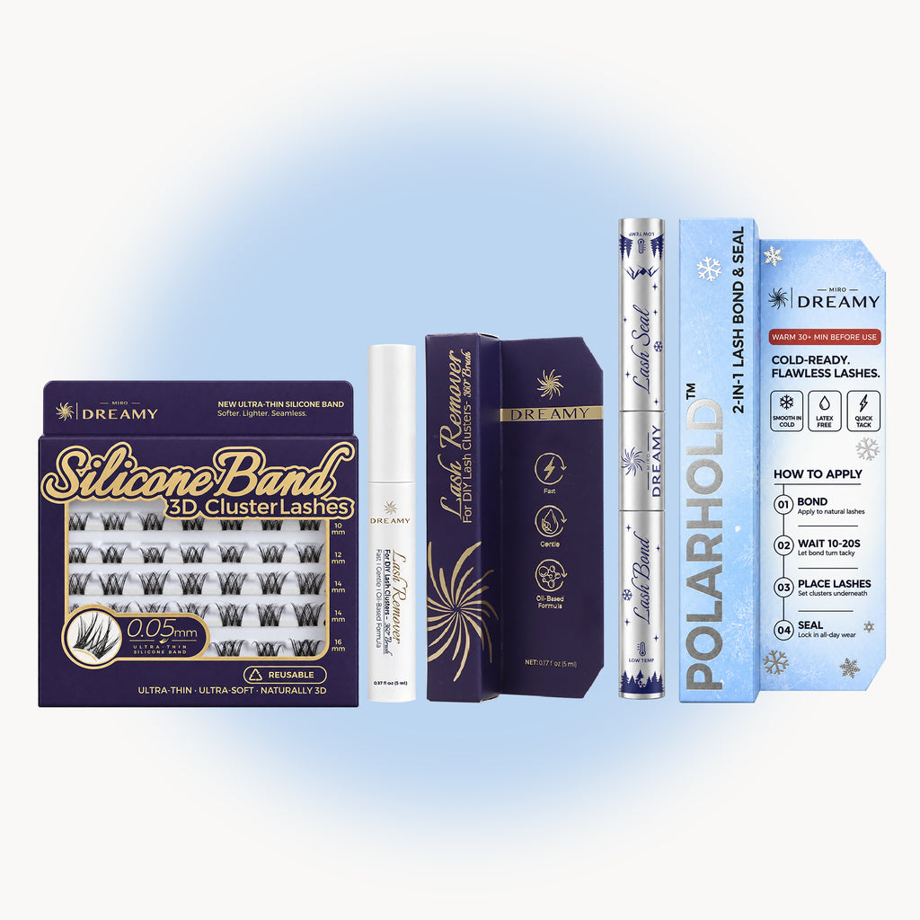 Devil Lashes + POLARHOLD Bond + Remover