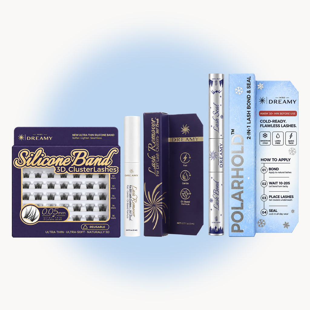 Princess Lashes + POLARHOLD Bond + Remover