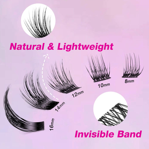 Black & Clear Lash Bond, Seal & Remover Set