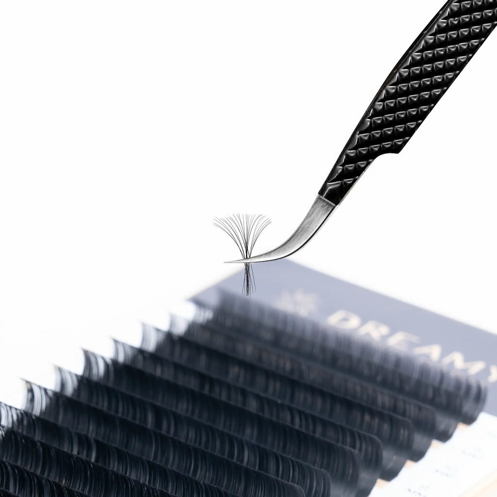 Glossy Black Lashes 0.03MM Dreamyeyelash