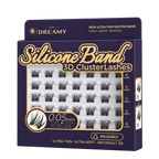 MIRO DREAMY Pampas 3D Cluster Lashes – purple and gold three-quarter front package view
