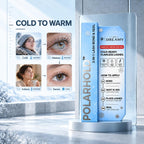 POLARHOLD Lash Bond - Cold to Warm application guidance