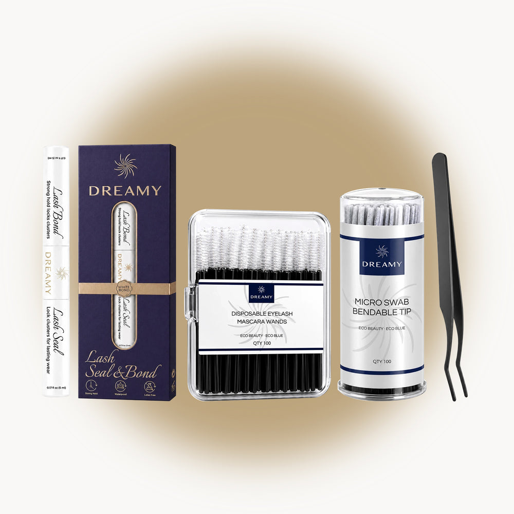 Plus - Daily White Lash Bond Tool Kit — 进阶款日常白色睫毛胶工具套装