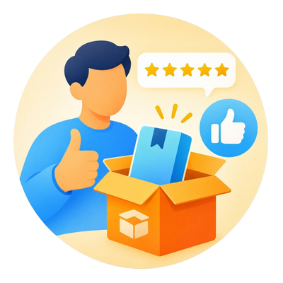 Leave a Review Within 3 Days