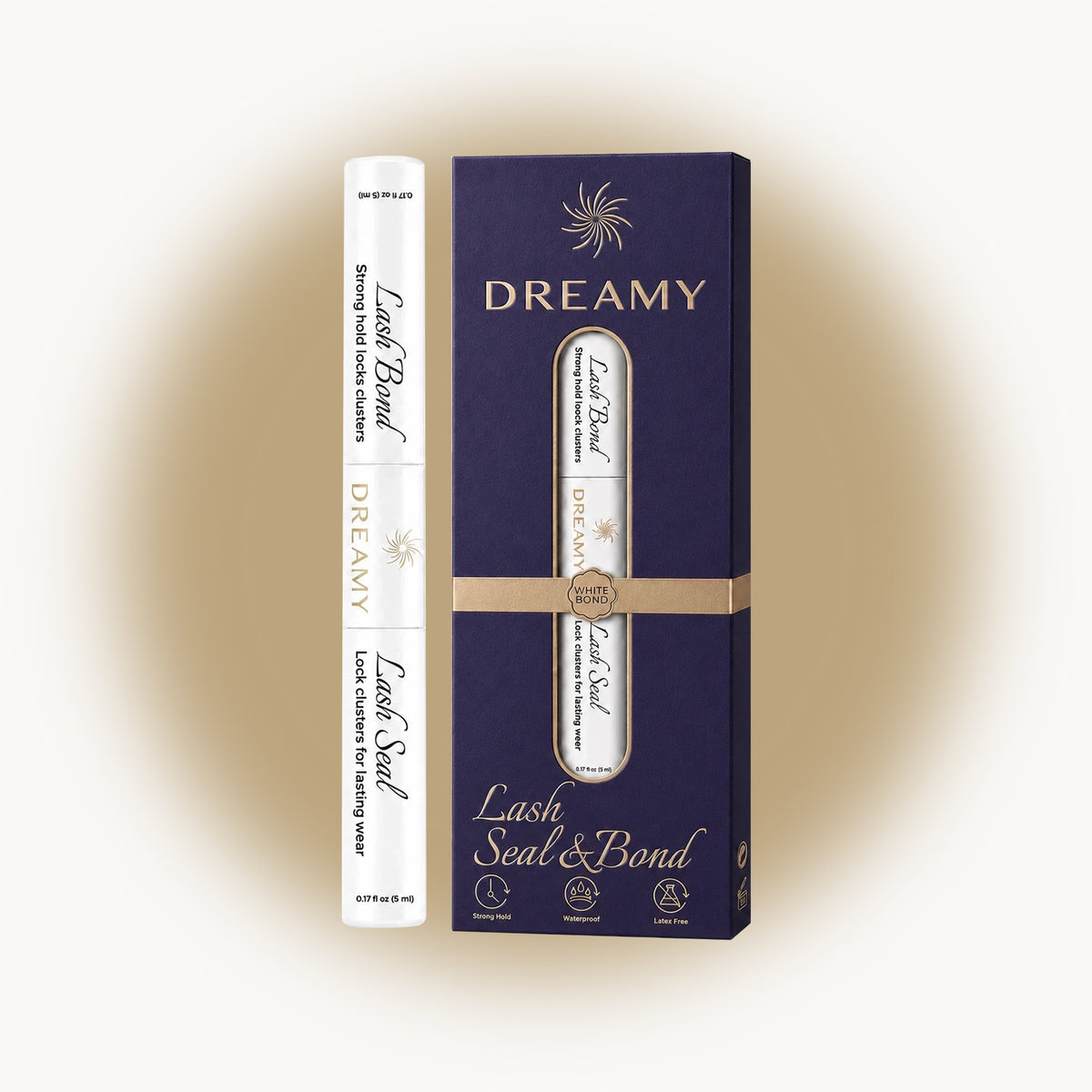 Daily Clear 2-in-1 Lash Bond & Seal — 日常透明色睫毛胶